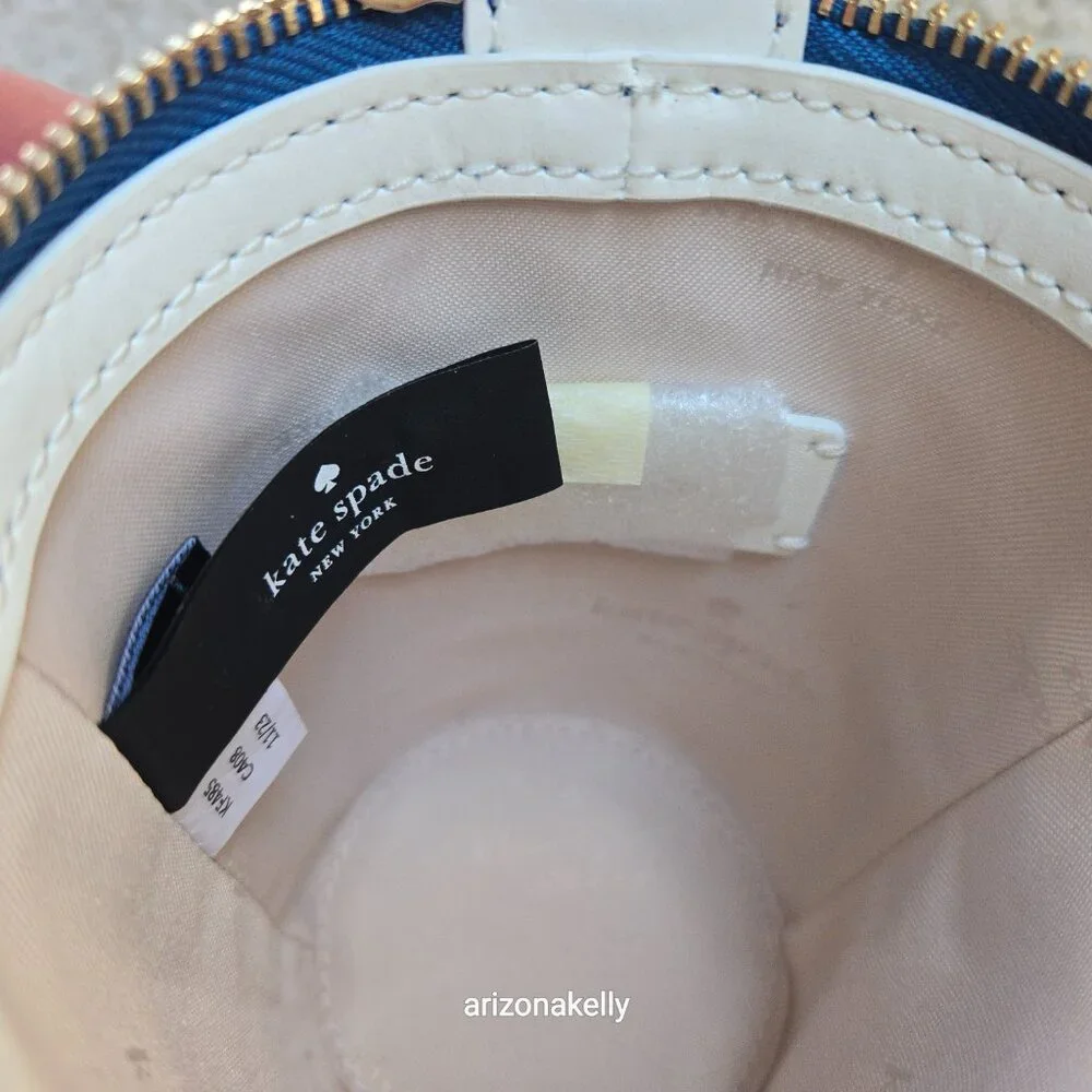 NWT kate spade Coffee Break 3D Crossbody New York NYC - Picture 10 of 14